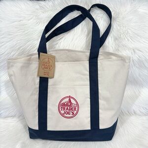 Trader Joe’s Tote Bag Large Reusable